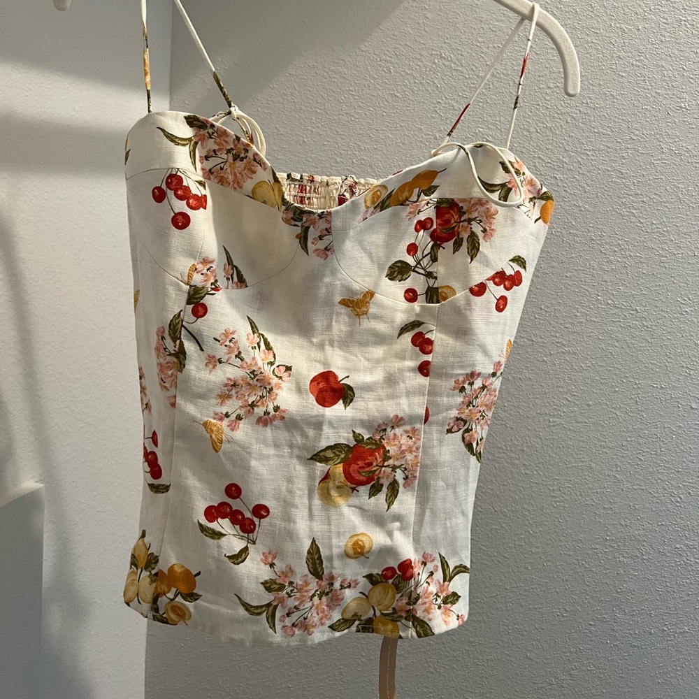 Reformation Magnolia Top